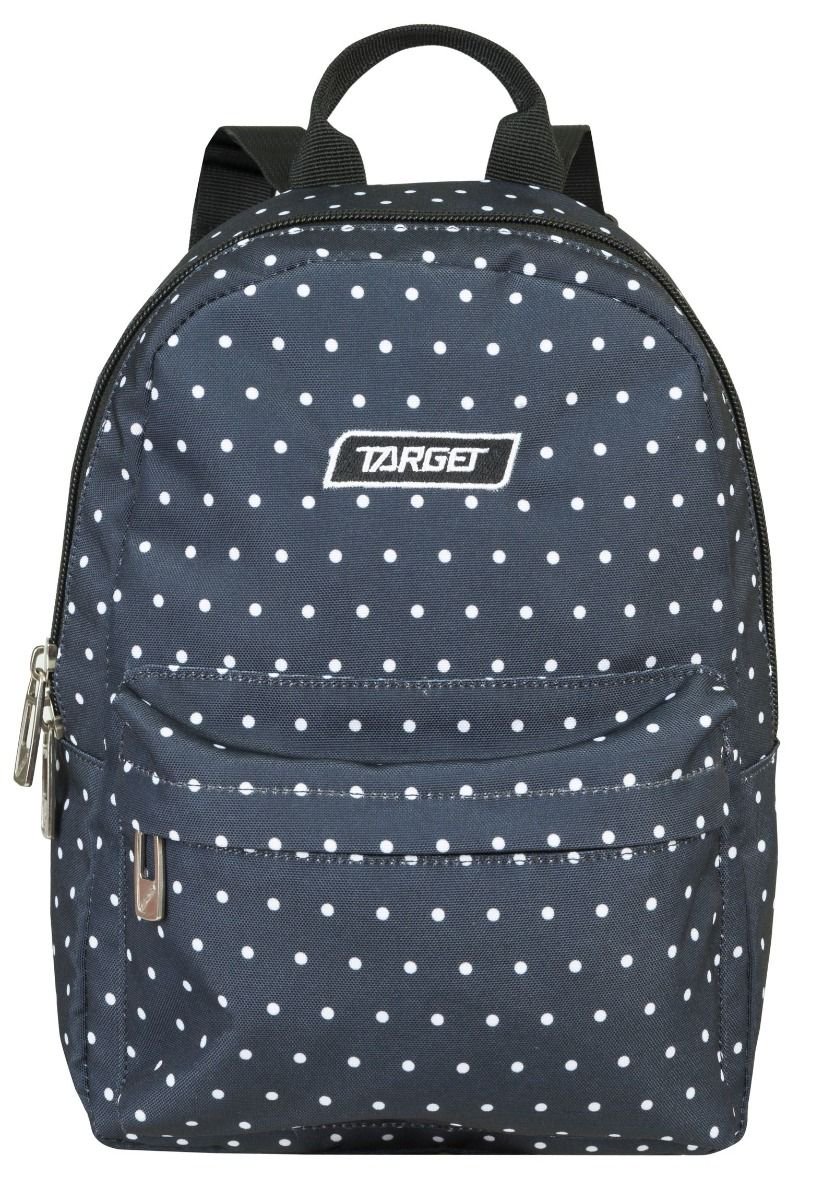 Рюкзак Target Tik Tak Dots черный купить,NaN