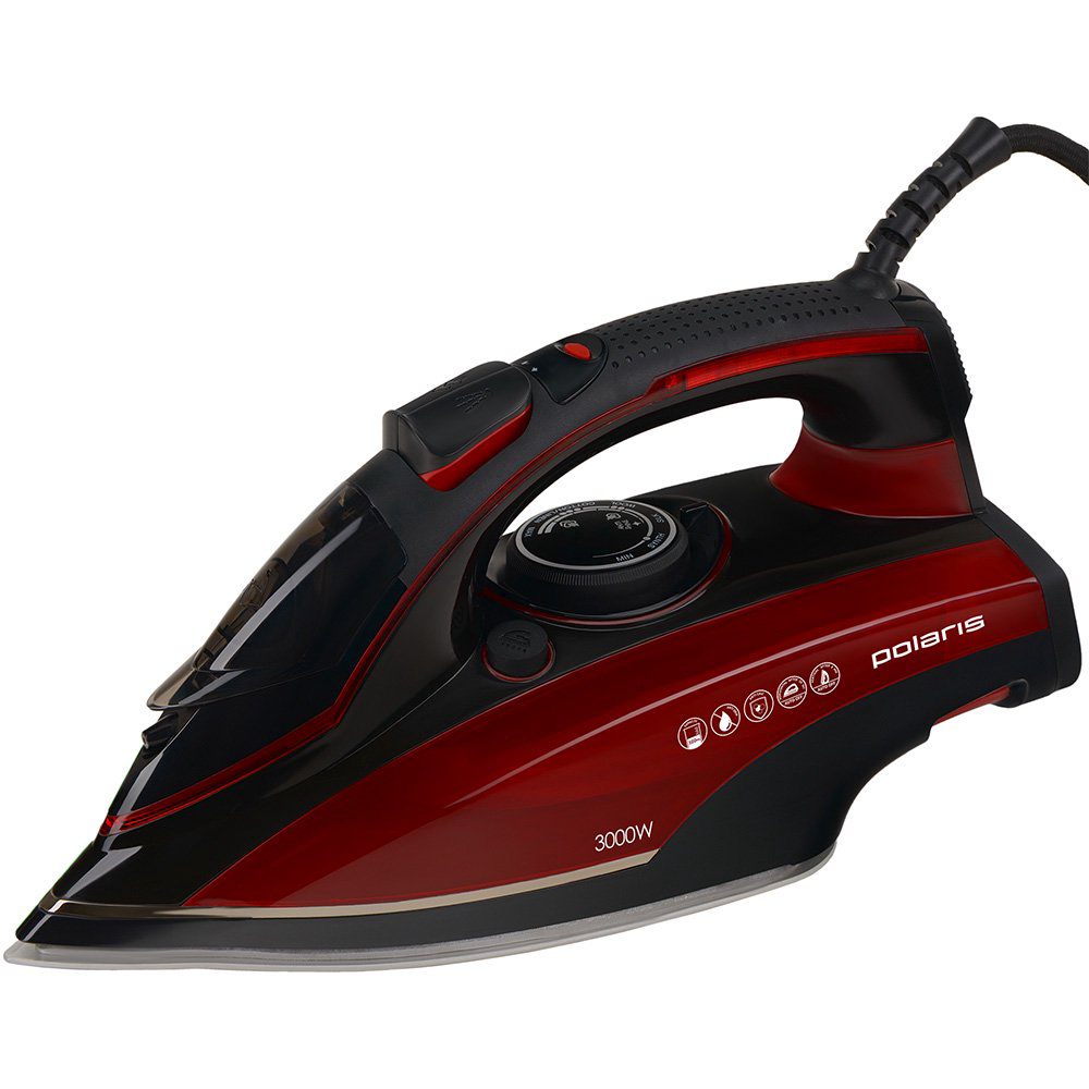 Утюг Polaris PIR 3099AK красный купить,NaN