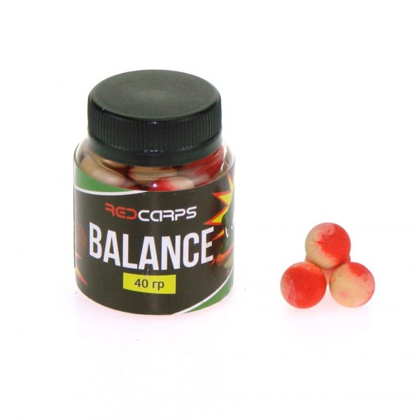 Бойлы Red Carps Balance Wafters Криль 13 мм 40 гр купить,NaN