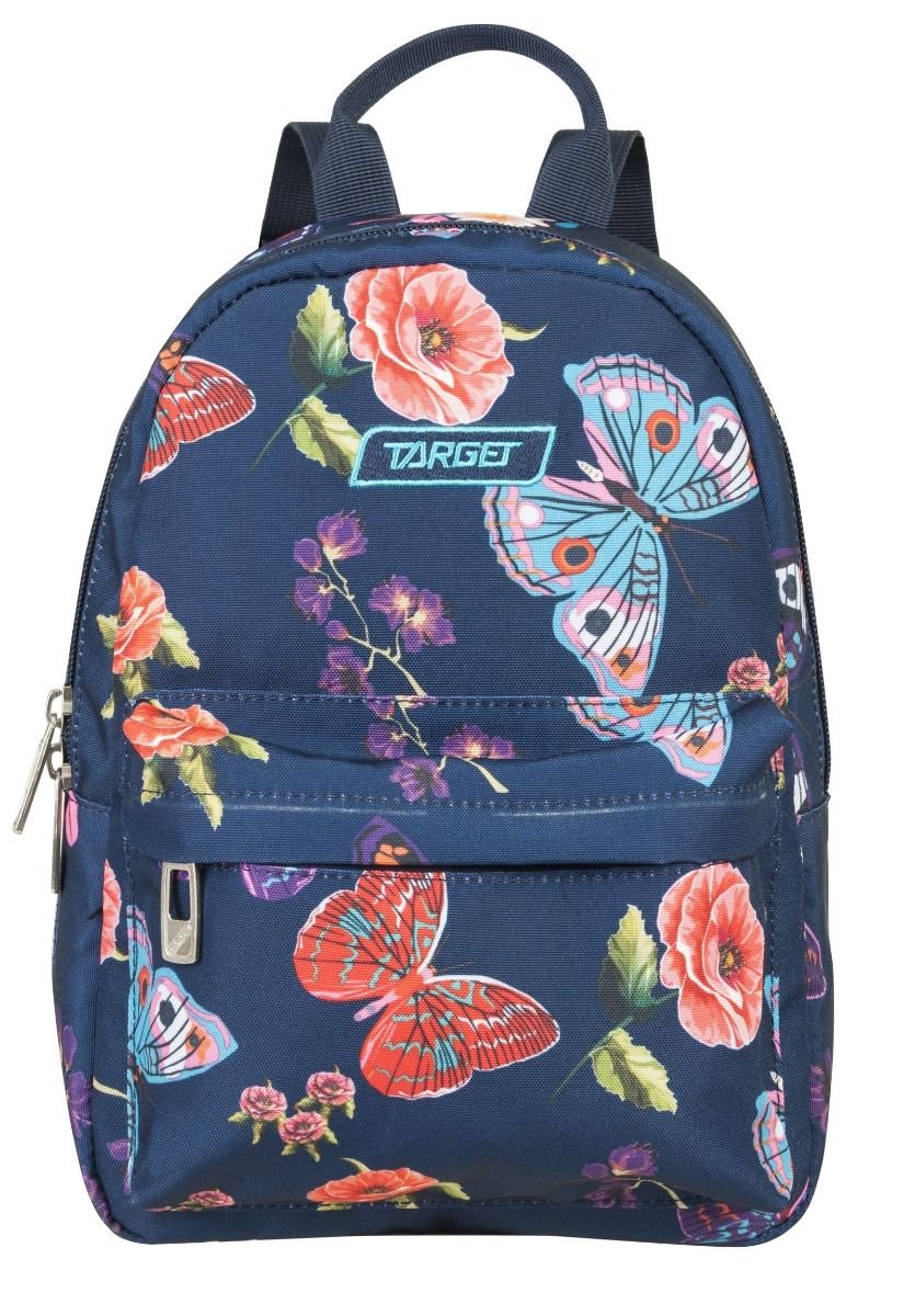 Рюкзак Target Tik Tak Butterfly синий купить,NaN