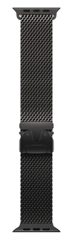Ремешок Apple для Apple Watch 49mm Milanese Loop L MGHU4ZM/A Black