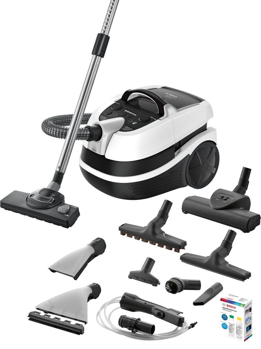 Пылесос Bosch BWD421PRO черно-белый купить,0