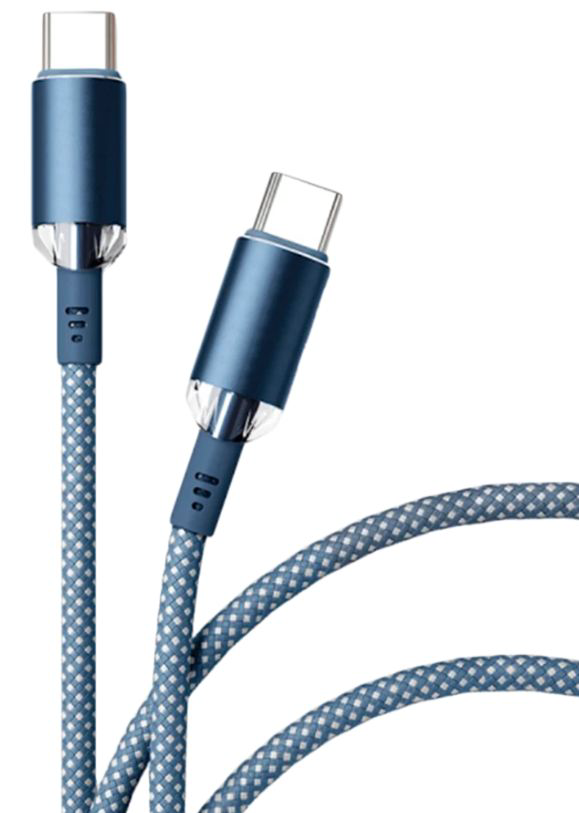Дата-кабель VLP Diamond Cable 1032003 темно-синий купить,NaN