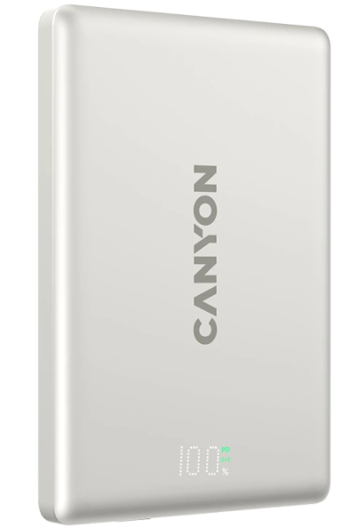 Внешний аккумулятор Canyon OnPower 500 PD20W CNS-CPB500G 5000 мАч Star Grey купить,NaN