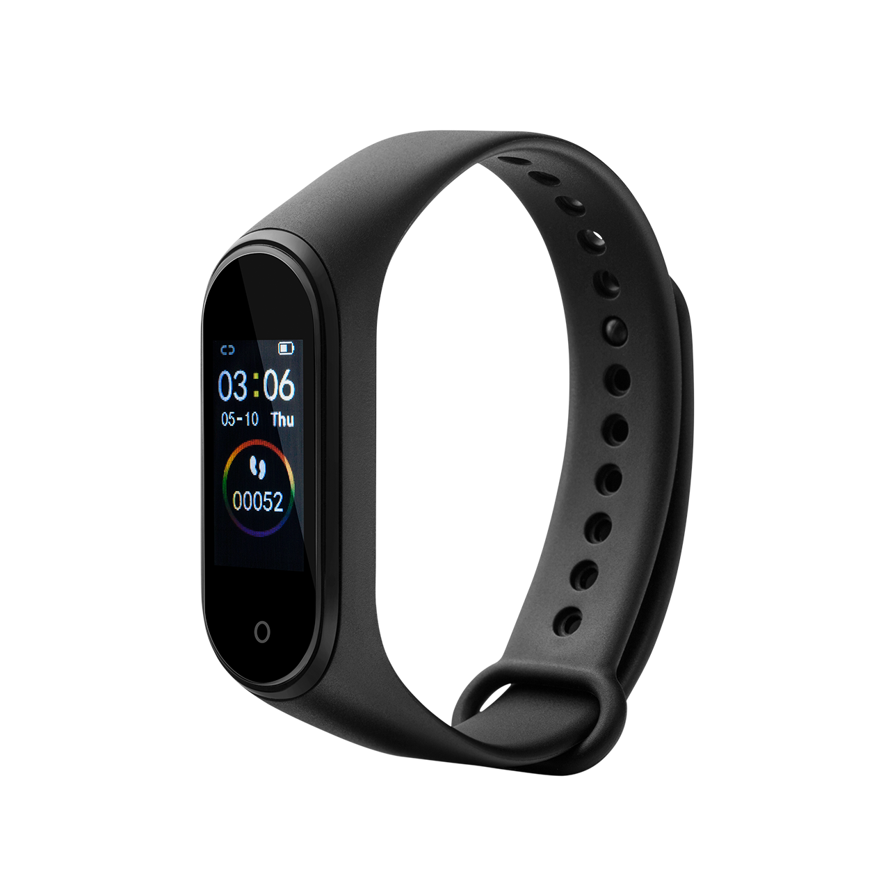 Фитнес-браслет Canyon CNE-SB01BN черный