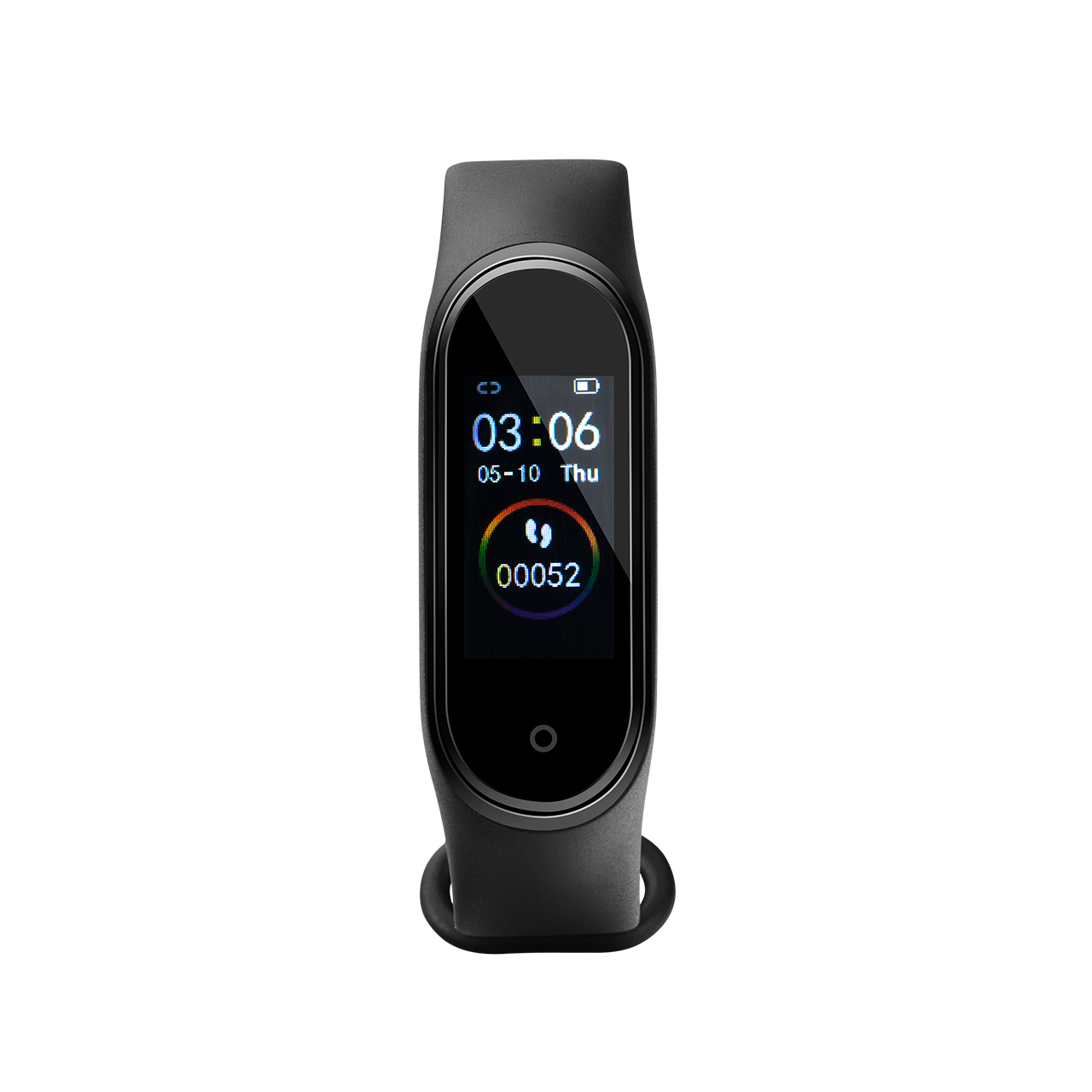 Фитнес-браслет Canyon CNE-SB01BN черный