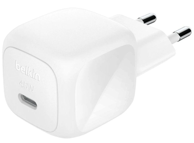 Зарядное устройство Belkin 45W USB-C WCA013KQWH белый