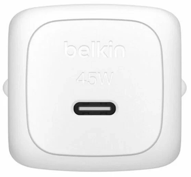 Зарядное устройство Belkin 45W USB-C WCA013KQWH белый