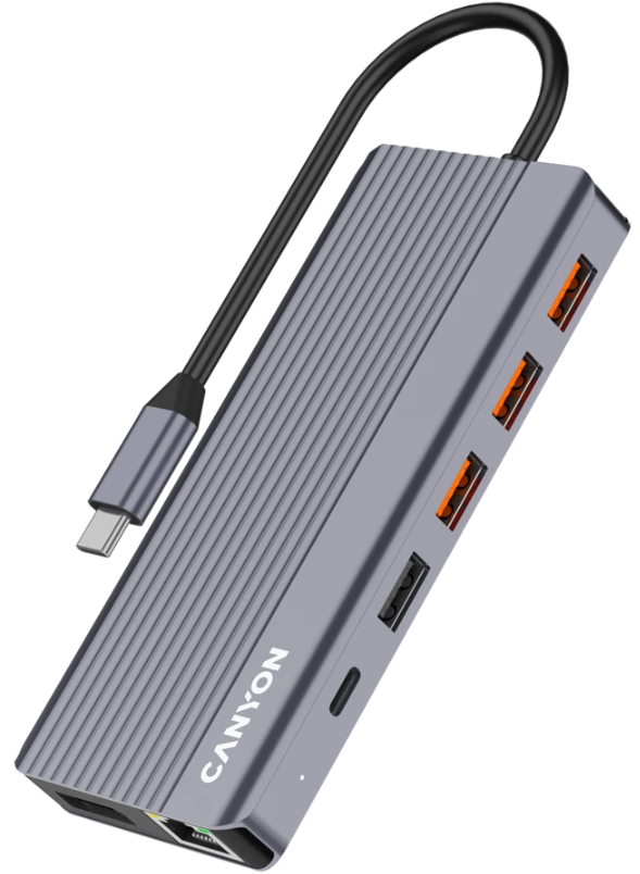 USB Hub Сanyon DS-16 CNS-TDS16 Grey