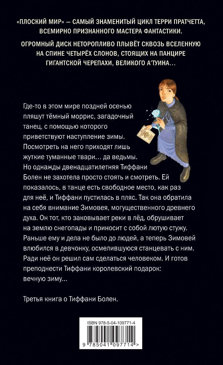 Детская литература Пратчетт Т. Господин Зима купить,NaN