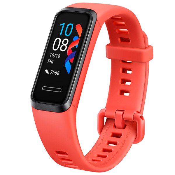 Фитнес-браслет Huawei Band 4 ADS-B29 коралловый