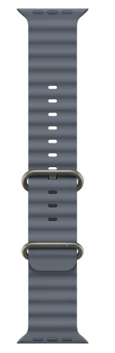 Ремешок Apple для Apple Watch 49mm Ocean Band MGCC4ZM/A Anchor Blue