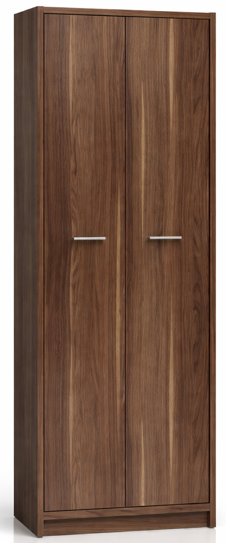 Шкаф BRW Open SFB 2D 63.5x33.5x200см коричневый купить,NaN