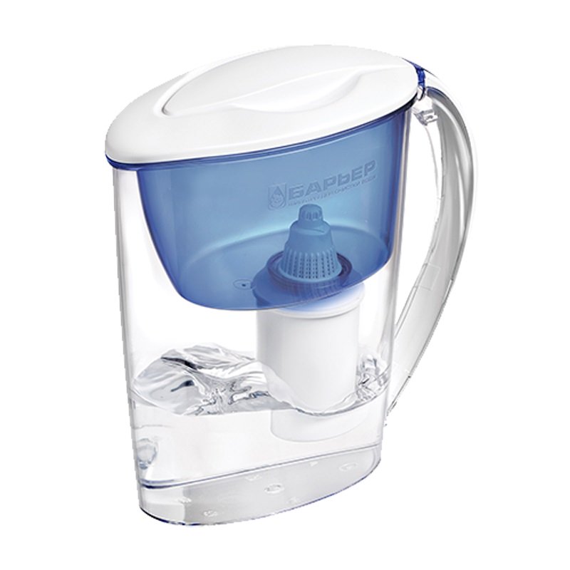 Фильтр-кувшин для воды Барьер В091Р45 индиго