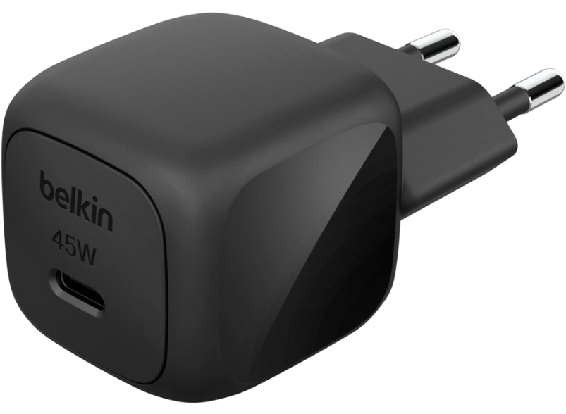 Зарядное устройство Belkin 45W USB-C WCA013KQBK черный