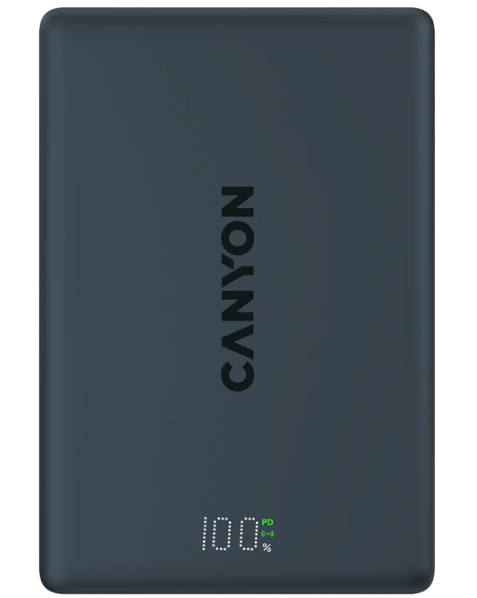 Внешний аккумулятор Canyon OnPower 511 PD20W CNS-CPB511B 10000 мАч Interstellar Black