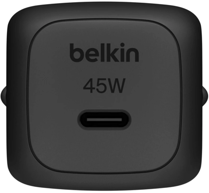 Зарядное устройство Belkin 45W USB-C WCA013KQBK черный