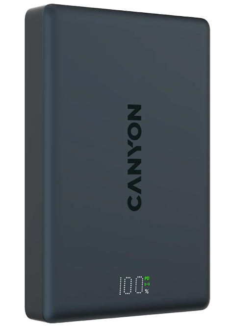 Внешний аккумулятор Canyon OnPower 511 PD20W CNS-CPB511B 10000 мАч Interstellar Black