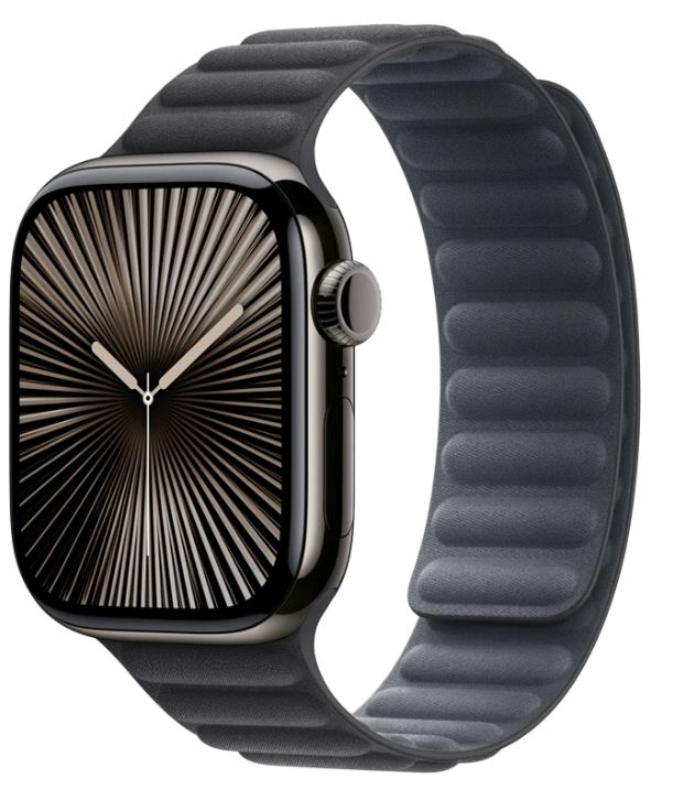 Ремешок Apple для Apple Watch 42mm Magnetic Link S/M MXWQ3ZM/A Black купить,NaN