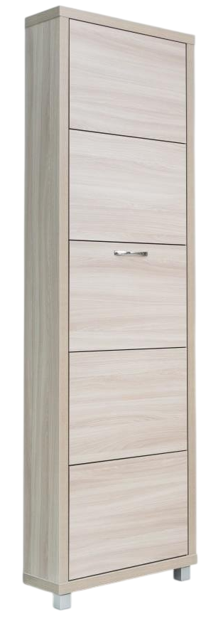 Тумба для обуви АЙРОН 54.50x19x174см бежевый купить,NaN