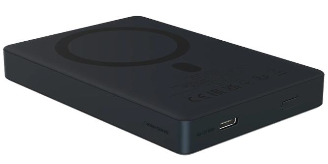 Внешний аккумулятор Canyon OnPower 511 PD20W CNS-CPB511B 10000 мАч Interstellar Black
