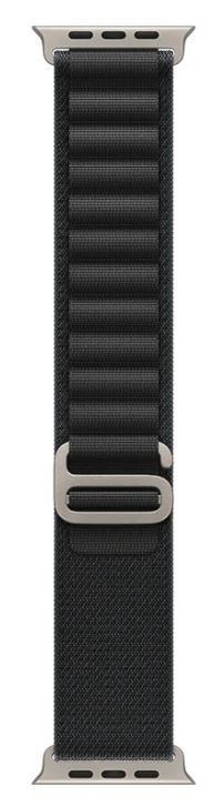 Ремешок Apple для Apple Watch 49mm Alpine Loop L MFTG4ZM/A Black