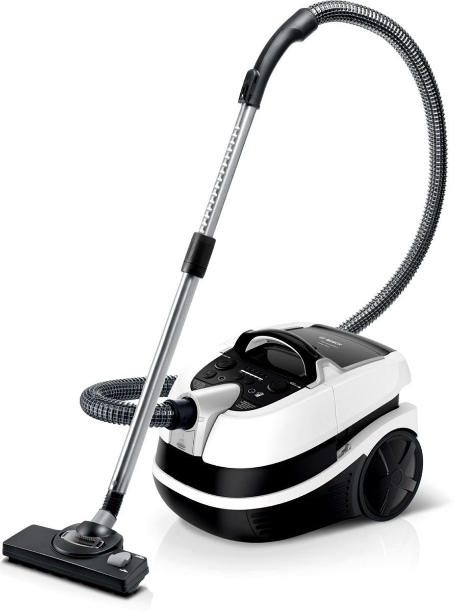 Пылесос Bosch BWD421PRO черно-белый