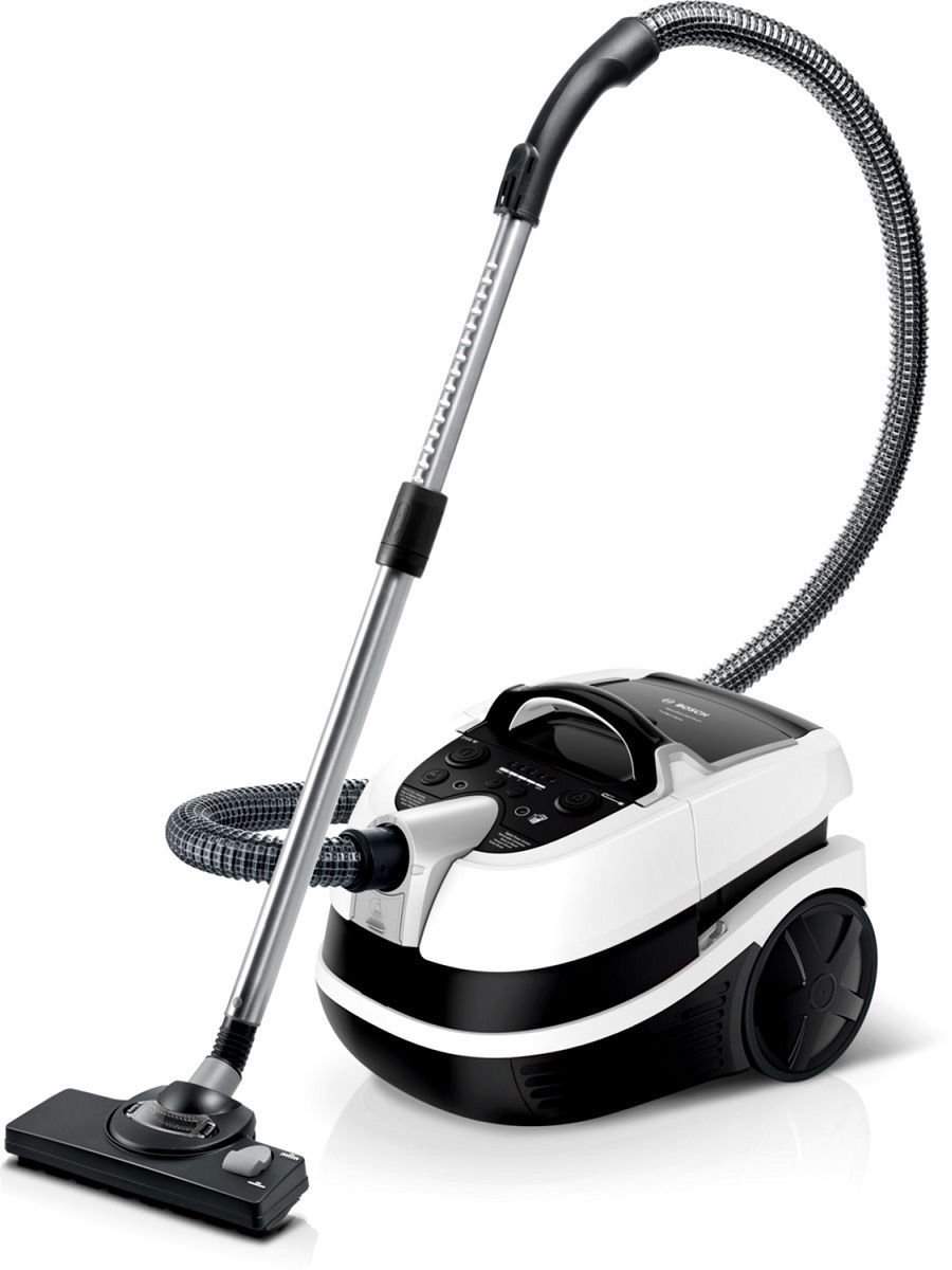 Пылесос Bosch BWD421PRO черно-белый