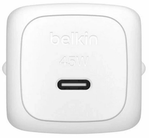 Зарядное устройство Belkin 45W USB-C WCA013KQWH белый