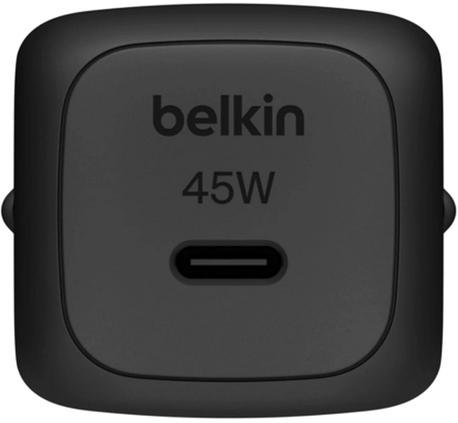 Зарядное устройство Belkin 45W USB-C WCA013KQBK черный