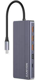 USB Hub Сanyon DS-16 CNS-TDS16 Grey