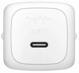 Зарядное устройство Belkin 45W USB-C WCA013KQWH белый