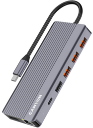 USB Hub Сanyon DS-16 CNS-TDS16 Grey