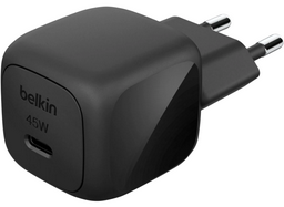 Зарядное устройство Belkin 45W USB-C WCA013KQBK черный