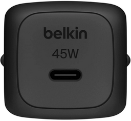 Зарядное устройство Belkin 45W USB-C WCA013KQBK черный