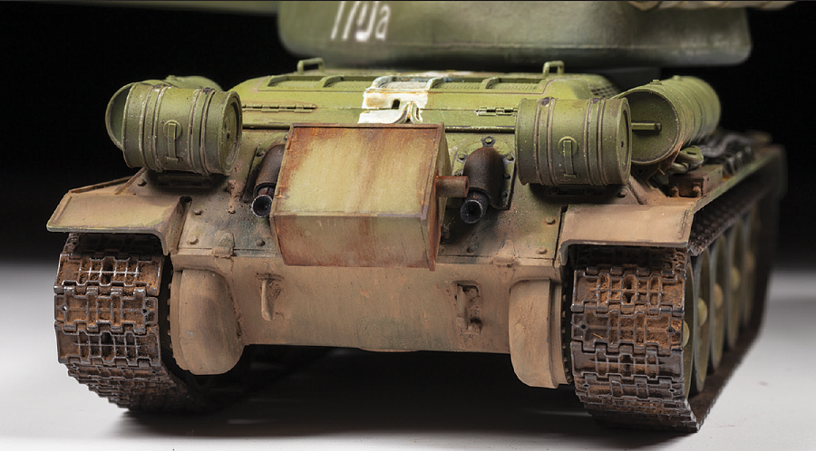 Советский средний танк Звезда Т-34/85 образец 1944 купить,NaN