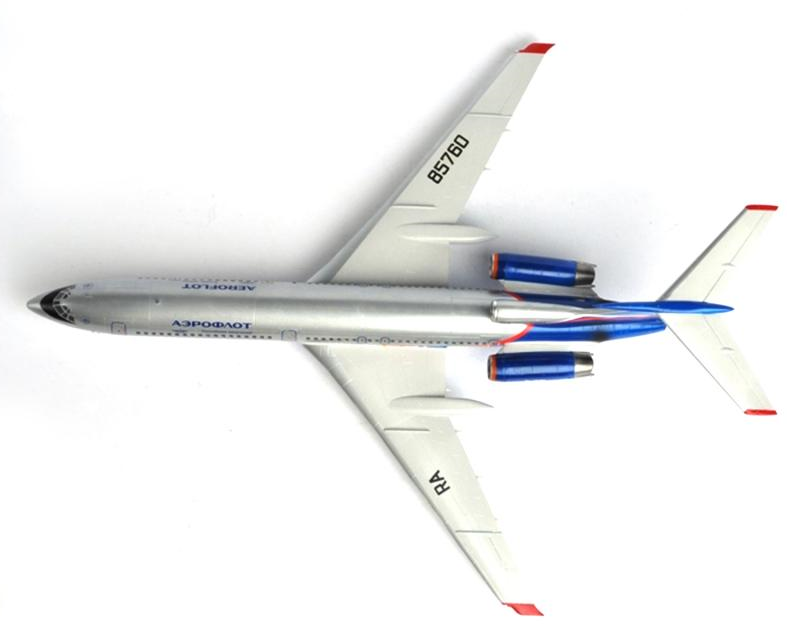 Самолет Звезда Ту-154М купить,NaN