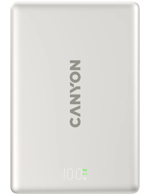 Внешний аккумулятор Canyon OnPower 511 PD20W CNS-CPB511G 10000 мАч Star Grey