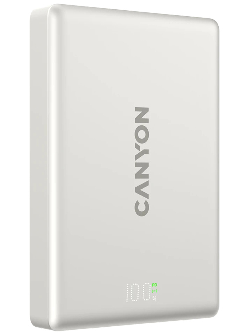 Внешний аккумулятор Canyon OnPower 511 PD20W CNS-CPB511G 10000 мАч Star Grey