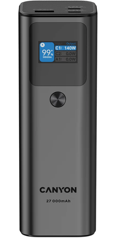 Внешний аккумулятор Canyon PB-2010 CNE-CPB2010DG 27000 мАч Dark Grey купить,NaN