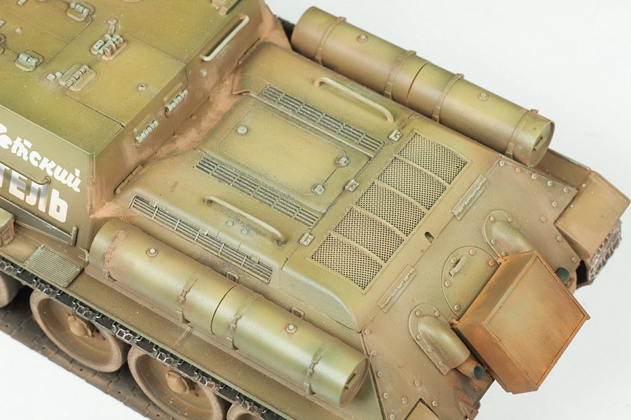 Советский истребитель танков Звезда СУ-85 купить,NaN
