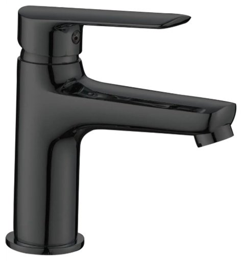 Смеситель ESKO Lagos Black LG26B, латунь, цвет черный купить,49981