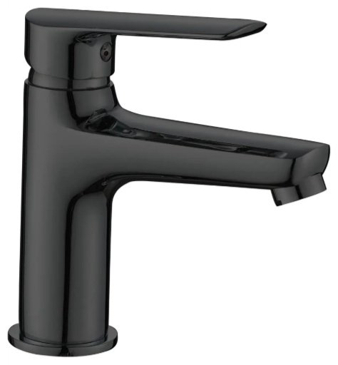 Смеситель ESKO Lagos Black LG26B, латунь, цвет черный купить,49981