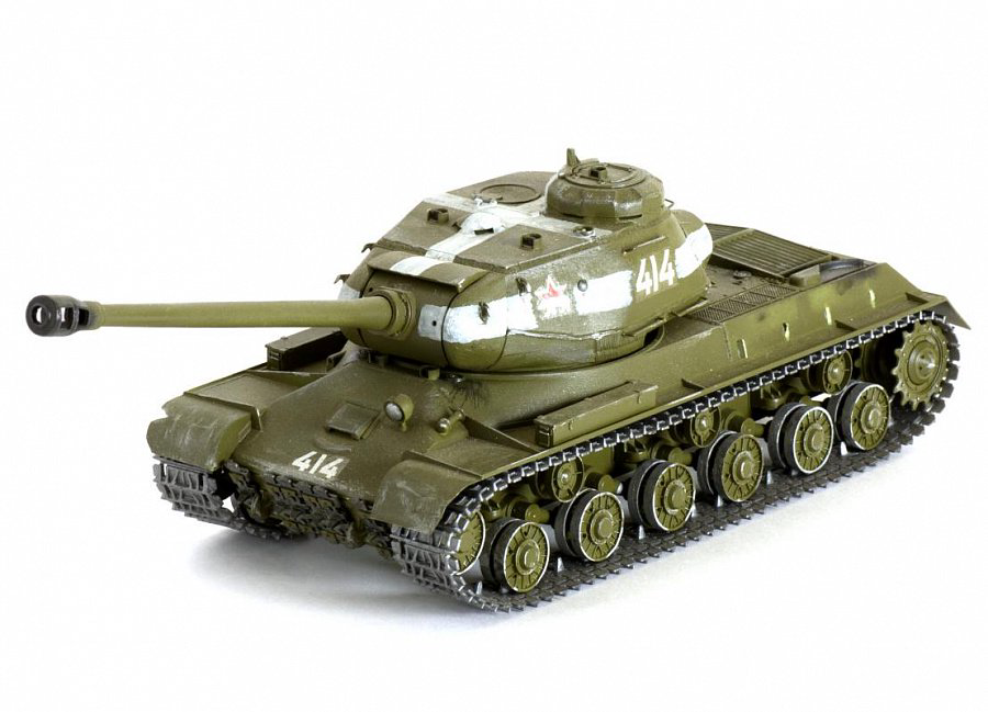 Советский тяжёлый танк Звезда ИС-2 купить,NaN