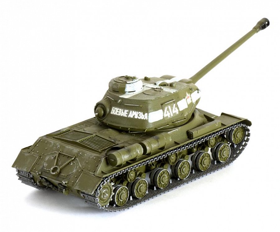 Советский тяжёлый танк Звезда ИС-2 купить,NaN