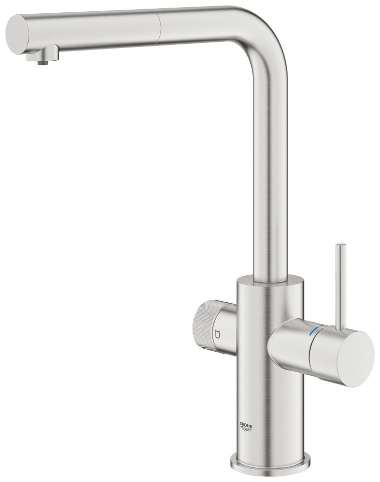 Смеситель для раковины (умывальника) Grohe 30590DC0 Blue Pure Minta, однозахватный купить,NaN