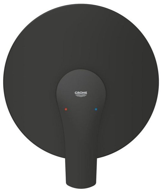 Смеситель для душа Grohe Eurosmart 194512433, латунь, цвет черный купить,NaN