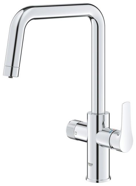 Смеситель для кухни Grohe 30583000, латунь, цвет хром купить,NaN
