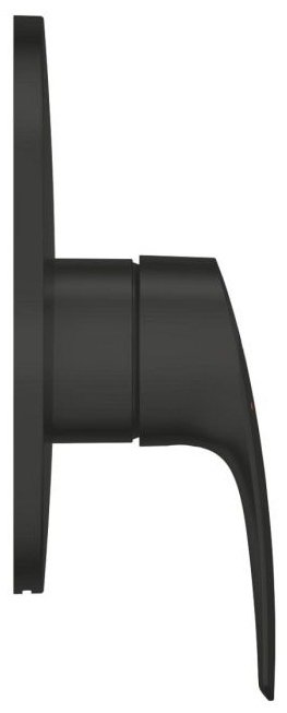 Смеситель для душа Grohe Eurosmart 194512433, латунь, цвет черный купить,NaN