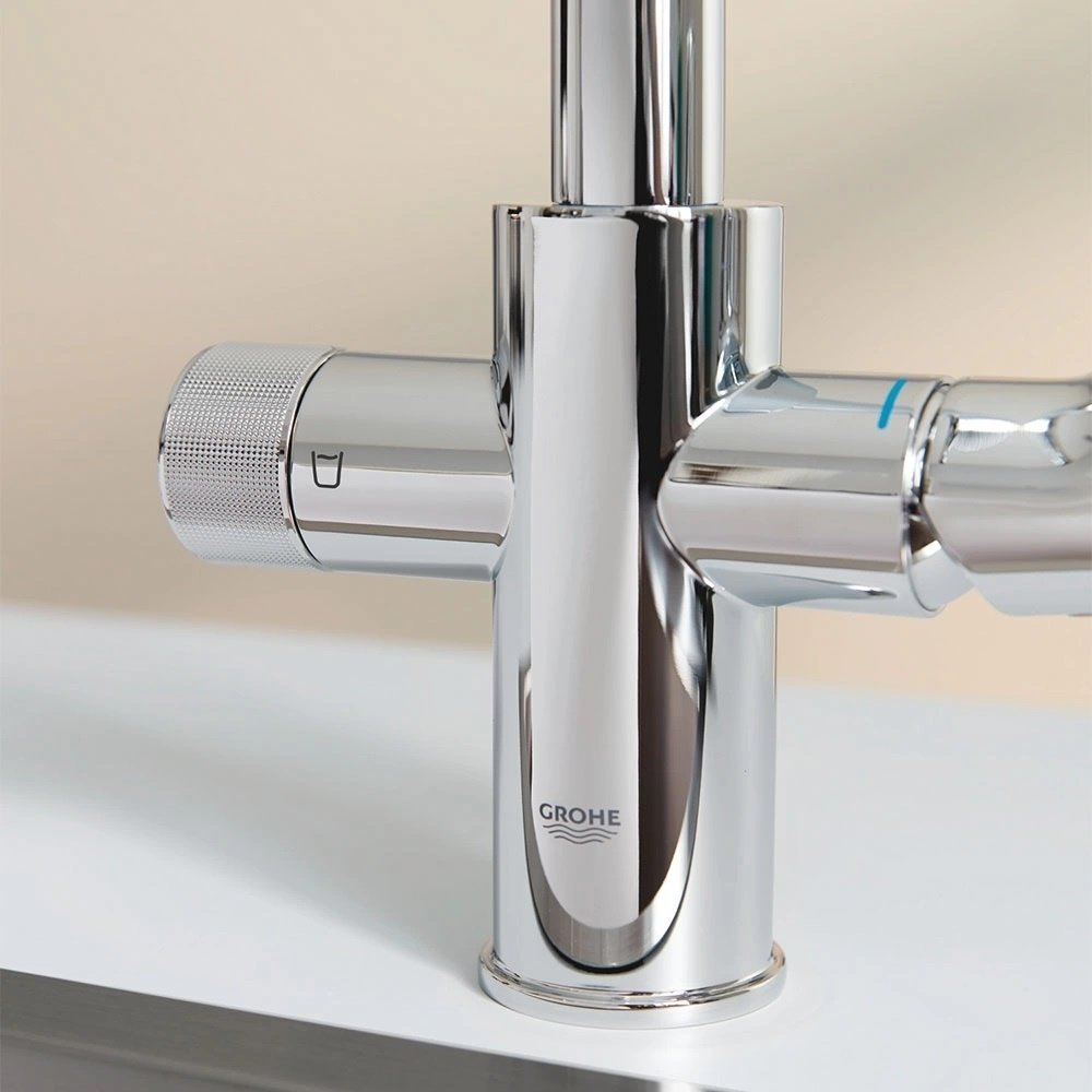 Смеситель для кухни Grohe 30583000, латунь, цвет хром купить,NaN